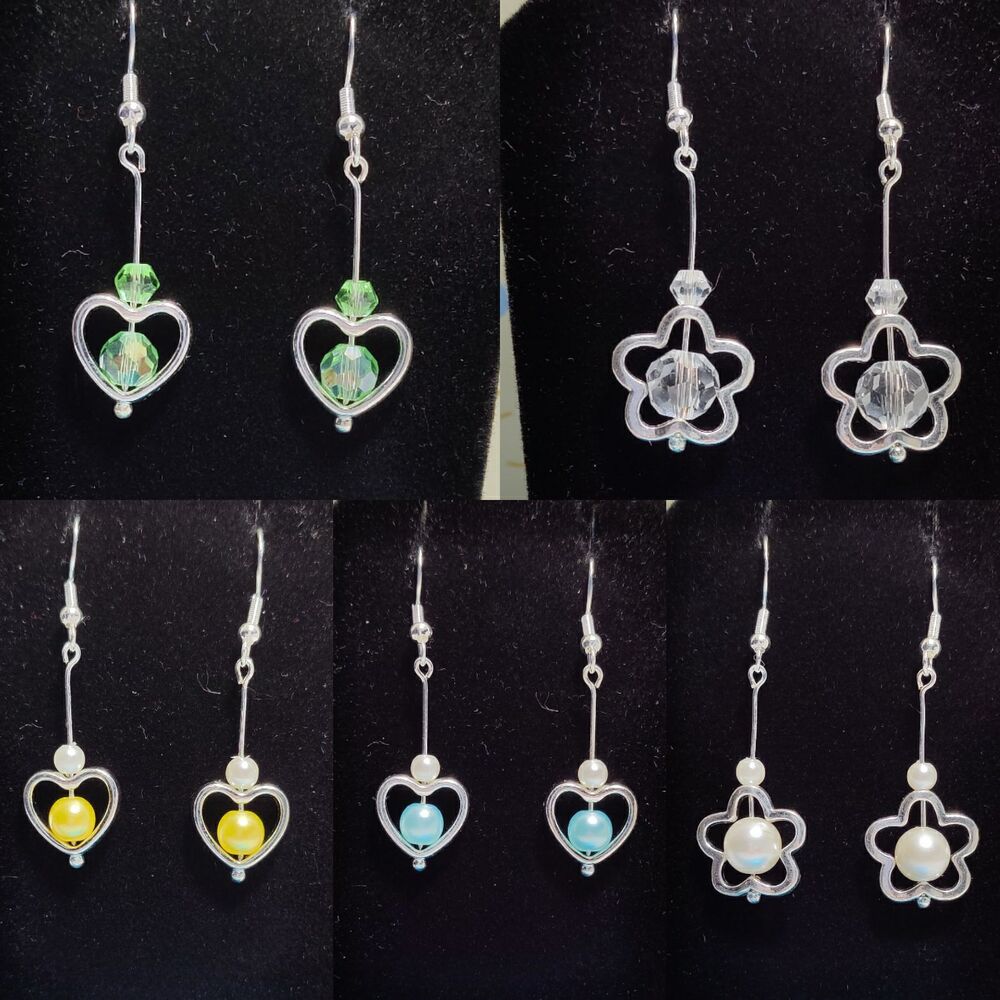 New Handmade Fidget Spinner Earrings
Ste